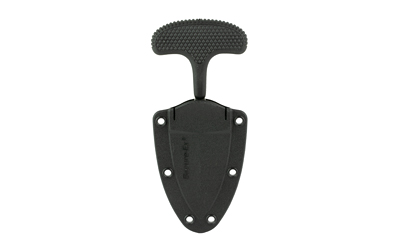 Cold Steel Best Pal Tool, 50/50 Plain/Serrated Edge, 2.5" Blade, AUS 8A/Stainless, Black Kraton, Includes Secure-Ex Sheath — photo 3