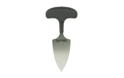 Cold Steel Urban Edge, Plain Edge, 2.5" Blade, AUS 8A/Stainless, Black, Kraton, Includes Secure-Ex Sheath — photo 2
