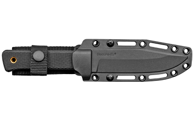 Cold Steel SRK Compact, Fixed Blade Knife, 5" Blade, SK-5 with Black Tuff-Ex Finish, Plain Edge, Includes Secure-Ex Sheath — photo 2