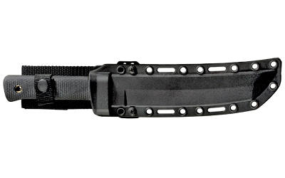 Cold Steel Recon Tanto, Fixed Blade Knife, 7" Blade, SK-5 with Black Tuff-Ex Finish, Includes Secure-Ex Sheath — photo 2