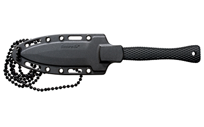 Cold Steel Hide Out, Fixed Blade Knife, 6.5" Blade, AUS 8A/Stainless Steel, Griv-Ex Handle, Double-Edged Blade — photo 2