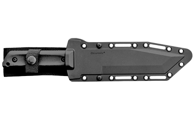 Cold Steel G.I. Tanto, Fixed Blade Knife, 7" Blade, Plain Edge, 1055 Carbon Steel, Includes Secure-Ex Sheath — photo 2