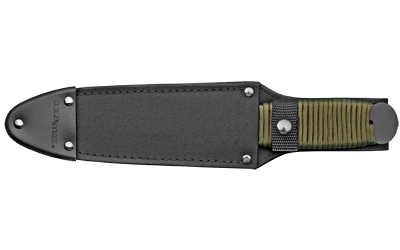 Cold Steel True Flight Thrower, Fixed Blade Knife, 6.75" Blade, Plain Edge, 1055 Carbon Steel, Paracord Wrapped Handle, Includes Secure-Ex Sheath — photo 2