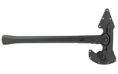 Cold Steel Trench Hawk, 19" Axe, Tomahawk, Plain Edge, 1055 Carbon/Black, Polypropylene/Black, Polypropylene Sheath — photo 3