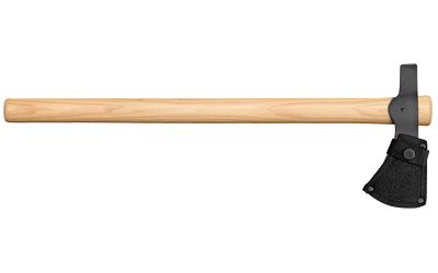 Cold Steel Trail Hawk, Axe, Silver, Plain Edge, 1055 Carbon, 22" Natural Wood Handle — photo 2