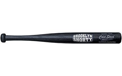 Cold Steel Brooklyn Shorty, Tool, Black, Bat, 20" Length, Polypropylene