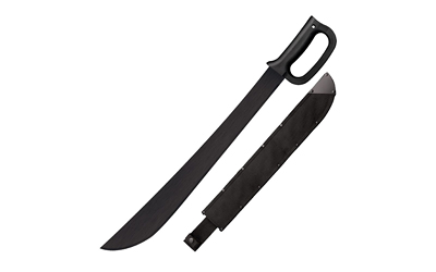 Cold Steel Latin, Machete, 65Mn Blade Steel, 21", Polypropylene/Black, Includes Sheath — photo 2