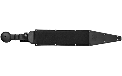 Cold Steel Gladius Machete, Machete, 18" Blade, Plain Edge, 1055 Carbon, Black with Black Handle, Includes Cor-EX Sheath — photo 2