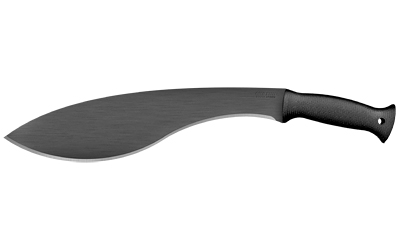 Cold Steel Kukri, Machete, 13" Machete, Machete, Plain Edge, 1055 Carbon/Black, Polypropylene/Black, Includes Cordura Sheath