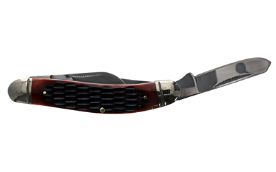 Cold Steel Gentleman's Stockman, Folding Knife, 3 Blade, 2.5" Clip Point, 2.1" Spey Blade, 2" Sheepsfoot Blade, 6.25" Overall Length — photo 2
