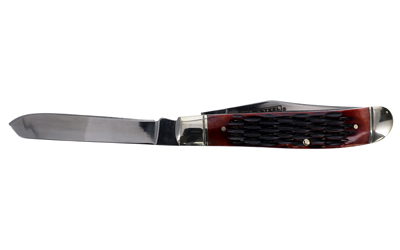Cold Steel Mini Trapper, Folding Knife, 2 Blade, 2.6" Clip Point Blade, 2.7" Spey Blade, 6.20" Overall Length, 8Cr13MoV Blade Steel, Plain Edge — photo 2