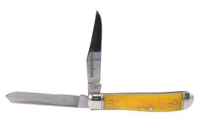 Cold Steel Mini Trapper, Folding Knife, 2 Blade, 2.6" Clip Point Blade, 2.7" Spey Blade, 6.20" Overall Length, 8Cr13MoV Blade Steel, Plain Edge — photo 2