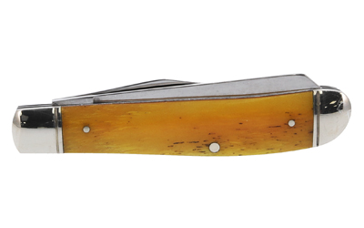 Cold Steel Mini Trapper, Folding Knife, 2 Blade, 2.6" Clip Point Blade, 2.7" Spey Blade, 6.20" Overall Length, 8Cr13MoV Blade Steel, Plain Edge — photo 3