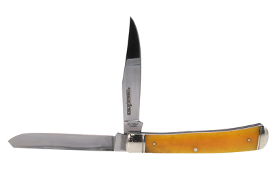 Cold Steel Trapper, Folding Knife, 2 Blade, 3.3" Clip Point Blade, 3.3" Spey Blade, 7.425" Overall Length, 8Cr13MoV Blade Steel, Plain Edge — photo 2