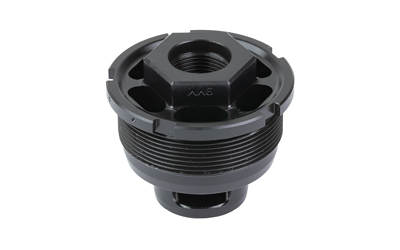 Dead Air Armament Direct Thread Brake Mount, HUB Compatible, .22 Cal, 1/2X28 Thread Pitch, Nitride Finish, Black — photo 2