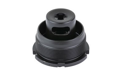 Dead Air Armament Direct Thread Brake Mount, HUB Compatible, .30 Cal, 5/8X24 Thread Pitch, Nitride Finish, Black