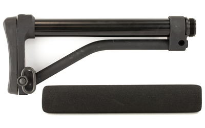 ACE ACE ARFX Stock, Rifle Length, Buffer Tube, 3 Sling Position, Does Not Include Spring or Buffer, Black