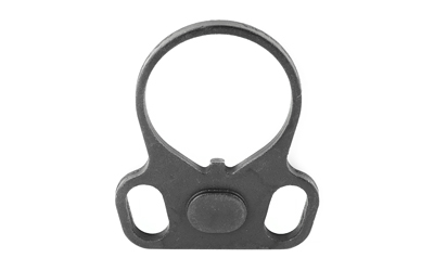 Doublestar Corp. Doublestar Corp., Ambidextrous Loop End Plate, Black Finish