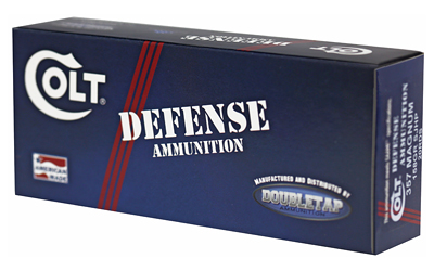 DoubleTap Ammunition Colt Defense, 357 Magnum, 158Gr, Jacketed Hollow Point, 20 Round Box — photo 3