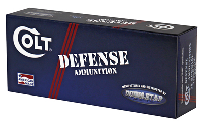 DoubleTap Ammunition Colt Defense, 38 Special+P, 110Gr, Solid Copper Hollow Point, 20 Round Box — photo 3