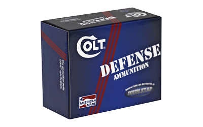 DoubleTap Ammunition Colt Defense, 45 ACP, 230Gr, Jacketed Hollow Point, 20 Round Box — photo 2