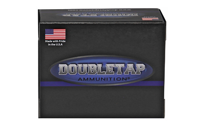 DoubleTap Ammunition FMJ-Flat Point, 45 ACP, 230Gr, Full Metal Jacket, 20 Round Box