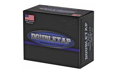 DoubleTap Ammunition FMJ-Flat Point, 45 ACP, 230Gr, Full Metal Jacket, 20 Round Box — photo 3