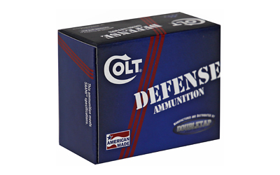 DoubleTap Ammunition Colt Defense, 9MM, 124Gr, Jacketed Hollow Point, 20 Round Box — photo 2