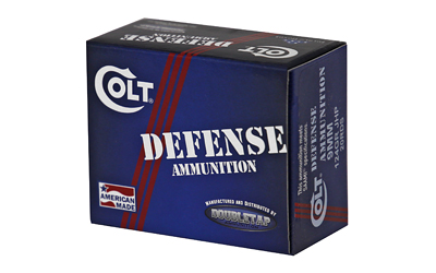 DoubleTap Ammunition Colt Defense, 9MM, 124Gr, Jacketed Hollow Point, 20 Round Box — photo 3