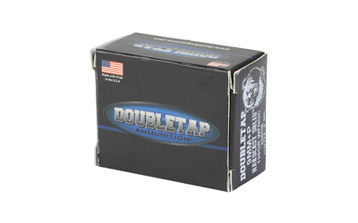 DoubleTap Ammunition Hardcast Solid, 9MM+P, 130 Grain, Hardcast Solid Flat Nose, 20 Round Box — photo 3