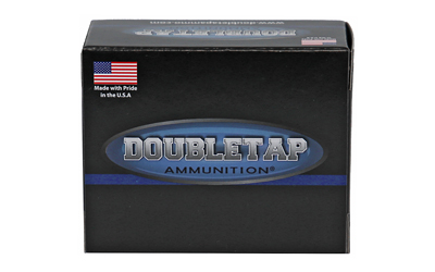 DoubleTap Ammunition 9MM+P, 147Gr, Full Metal Jacket, Round Nose, 20 Round Box
