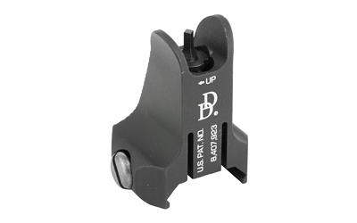 Daniel Defense Sight, Rail Mounted, Fixed Front Sight, Picatinny, Black