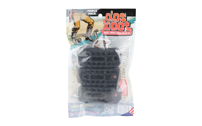 Die Free Co Dos Boot, Magazine Extension, 3 Pack, +2 Rounds, High Impact Injection Molded Plastic Construction, Fits Magpul 10/20/30/40 Gen 3 PMAG — photo 4