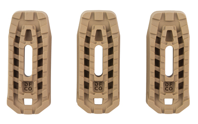 Die Free Co Dos Boot, Magazine Extension, 3 Pack, +2 Rounds, High Impact Injection Molded Plastic Construction, Fits Magpul 10/20/30/40 Gen 3 PMAG — photo 3