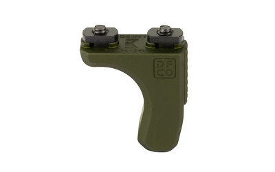 Die Free Co Full Stop, Foregrip, Olive Drab Green, Fits M-LOK — photo 2