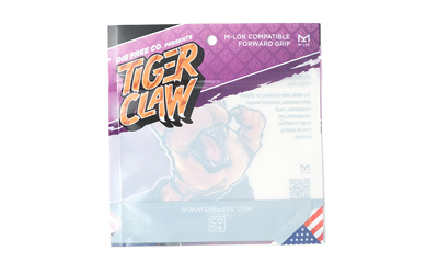 Die Free Co Tiger Claw, Fore Grip, Fits M-LOK, Flat Dark Earth — photo 2