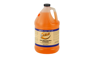 D-Lead Liquid, 1 Gallon, Deluxe Whole Body Wash and Shampoo, 4