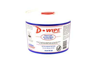 D-Lead D-wipe Towels 2-325 Ct Tubs