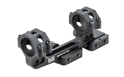 DLOC Precision Cantilever Scope Mount, 30mm, 1.63" Height, Hardcoat Anodized Finish, Black, Fits Picatinny — photo 3