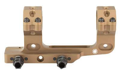 DLOC Precision Cantilever Scope Mount, 30mm, 2.05" Height, Hardcoat Anodized Finish, Tan, Fits Picatinny — photo 3
