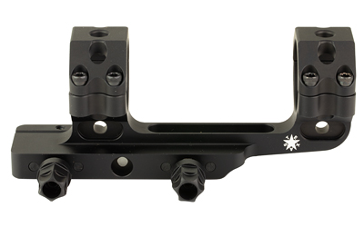 DLOC Precision Cantilever Scope Mount, 34mm, 1.53" Height, Hardcoat Anodized Finish, Black, Fits Picatinny — photo 3