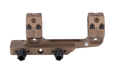 DLOC Precision Cantilever Scope Mount, 34mm, 1.53" Height, Hardcoat Anodized Finish, Tan, Fits Picatinny — photo 3
