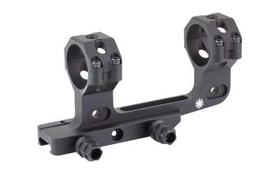 DLOC Precision Cantilever Scope Mount, 34mm, 2.05" Height, Hardcoat Anodized Finish, Black, Fits Picatinny