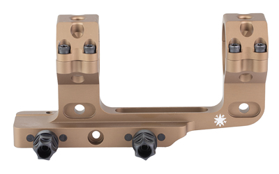 DLOC Precision Cantilever Scope Mount, 34mm, 2.05" Height, Hardcoat Anodized Finish, Tan, Fits Picatinny — photo 3