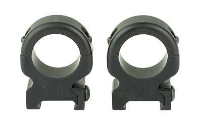 DNZ Freedom Reaper, 2 Piece, 1" Rings, Medium Height, Black