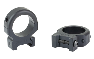 DNZ Freedom Reaper, 2 Piece, 30mm Rings, Medium Height, Black — photo 2