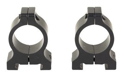 DNZ Freedom Reaper, 2 Piece, 1" Rings, High Height, Black