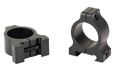 DNZ Freedom Reaper, 2 Piece, 1" Rings, Medium Height, , Vertical Closure, Black — photo 2
