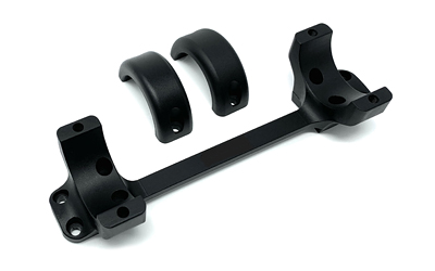DNZ Game Reaper, 30mm Rings, High Height, Black, Fits Browning X Bolt 2