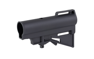 DPMS CAR-15, Pistol Stabilizing Brace, Fits Mil-Spec 6-Position Buffer Tube, Matte Finish, Black — photo 3